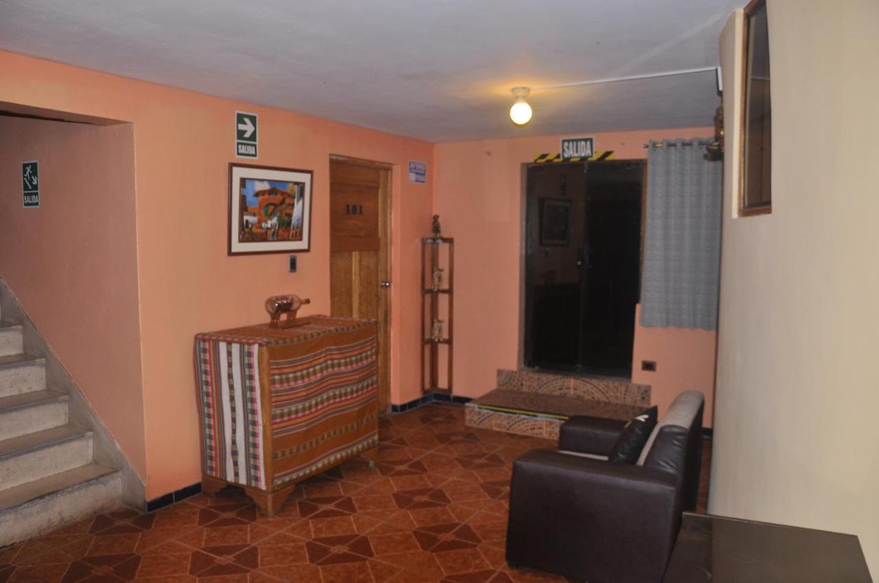 Hostal Goya Andina Hotel Cuzco Buitenkant foto