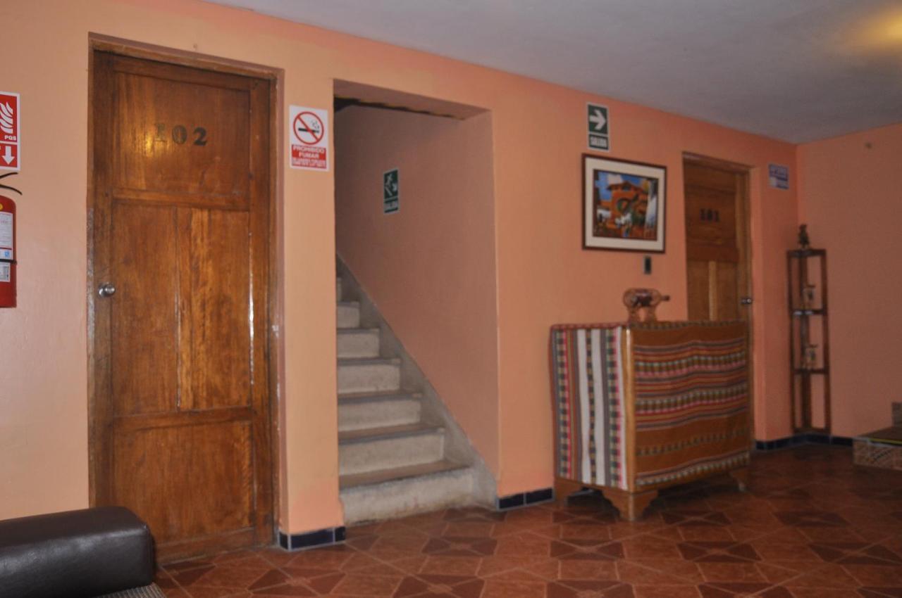 Hostal Goya Andina Hotel Cuzco Buitenkant foto