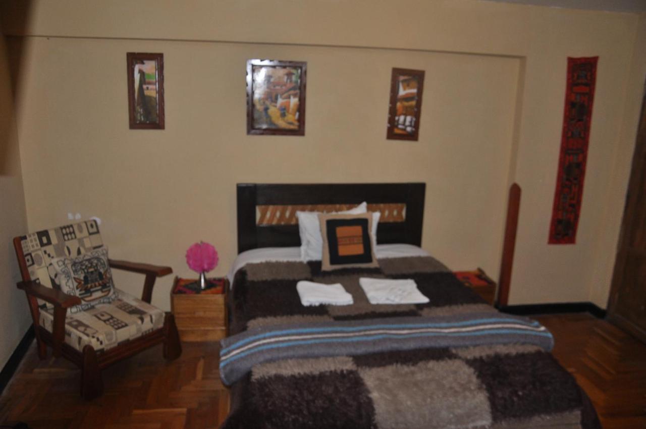 Hostal Goya Andina Hotel Cuzco Buitenkant foto