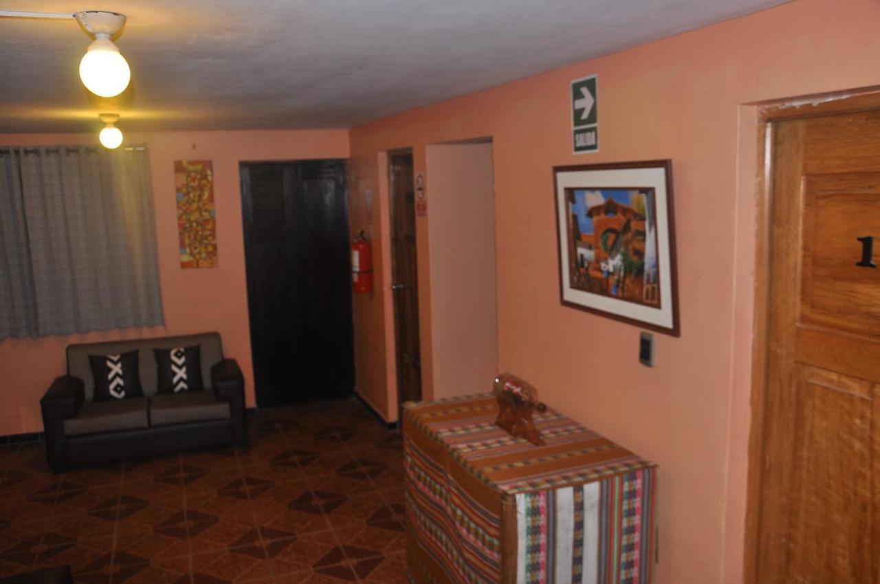 Hostal Goya Andina Hotel Cuzco Buitenkant foto