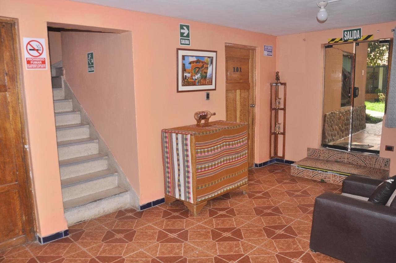 Hostal Goya Andina Hotel Cuzco Buitenkant foto